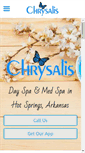 Mobile Screenshot of chrysalisdayspa.com